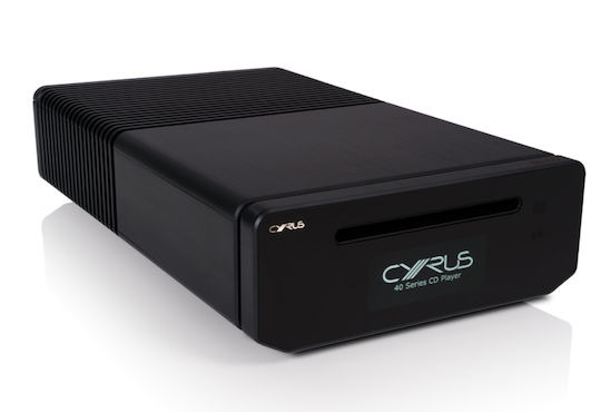 Cyrus 40 Hi-Fi CD Player Black