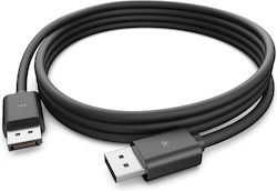 Dell DELL-CB325D-BK DisplayPort Male - DisplayPort Male 1.8m