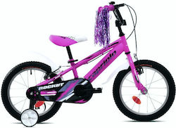 Capriolo Rocket 14" Kids' Bicycles Purple