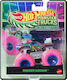 Hot Wheels Glow Αυτοκινητάκι Rodger Dodger Monster Truck
