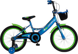 Bicicletă BMX pentru copii Orient Terry 18" Alb...