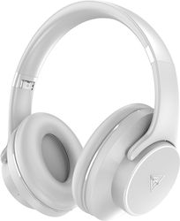Doqaus Doqaus Design 1 Bluetooth / 3.5mm mit 52 Stunden Betriebszeit Weiß