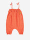 Bobo Choses Baby Bodysuit Sleeveless Vichy
