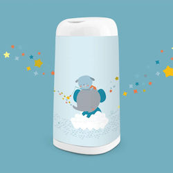 Diaper Disposal Bin Cover Dress Up Angelcare Timoleo Br77338