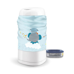 Diaper Disposal Bin Cover Dress Up Angelcare Timoleo Br77338