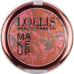 Lollis Beauty Make Up Ρουζ Terracotta Blush T8