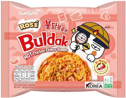 Samyang Noodles Buldak Hot Rose Buldak Chicken Ramen 140gr