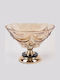 Cake Stand Gold 29x13x13cm