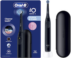 Oral-B iO Series 2 Electric Toothbrush with Brushing Timer, Pressure Sensor & Travel Case Black Oral-B iO Series 2 Electric Toothbrush with Brushing Timer, Pressure Sensor & Travel Case Black