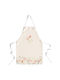 Cotton Club Küchenschürze Mehrfarbig 80x65cm LJD21378 1Stück