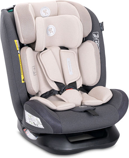 Lorelli Scorpius Baby Car Seat i-Size Beige 0-36 kg
