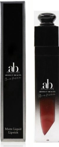 Absolut Beauty Lang anhaltend Flüssig Lippenstift Matt N48 6ml
