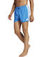 3-Stripes Men's Swimwear Shorts Light Blue Striped