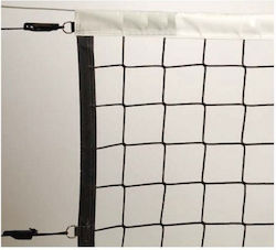 Volleyballnetz-Antennen Netex 9,5 M x 1 M Schwarz Si0007