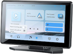 Yesido 7-Zoll Multimedia-Hilfsbildschirm für das Dashboard mit Apple CarPlay Android Auto Bluetooth Yesido 7-Zoll Multimedia-Hilfsbildschirm für das Dashboard mit Apple CarPlay Android Auto Bluetooth