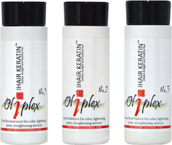 Olaplex Haarrekonstruktions-Stabilisationsset Nr. 1 2*Nr. 2 Haarkeratin 100ml Olaplex Haarrekonstruktions-Stabilisationsset Nr. 1 2*Nr. 2 Haarkeratin 100ml