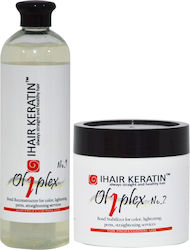 Olaplex Hair Reconstruction Stabilization Set No 1 No 2 Hair Keratin 500ml Olaplex Hair Reconstruction Stabilization Set No 1 No 2 Hair Keratin 500ml