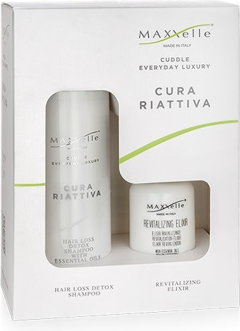 Kit Detox pentru Căderea Părului Maxxelle Tratament Reactivator
