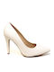 Beige High Heels