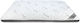 Extra Strom Mattress Topper Latex Pedic Single Latex with Elastic Straps 100x190x5cm