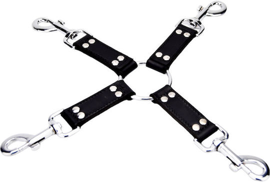 Bound to Please Комплект за Връзване на Тяло с Крайници в Черен Цвят