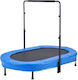 Trampolină pentru copii 143x97buc cu Mâner