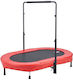 Trampolină pentru copii 143x97buc cu Mâner