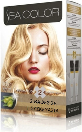 Sea Color Hair Dye 10.0 Pure Blonde