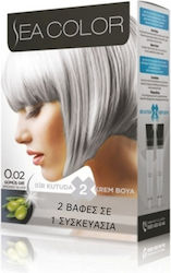 Sea Color Seacolor 0.02 Smoked Silver