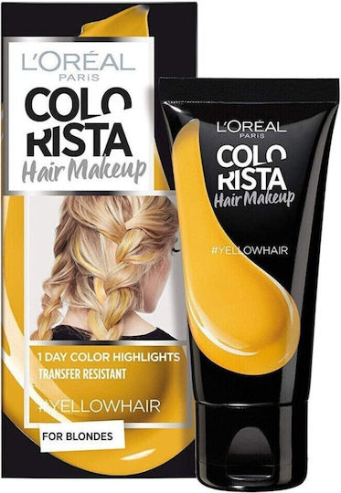 L'Oreal Paris Προσωρινή Βαφή Μαλλιών #yellowhair 30ml