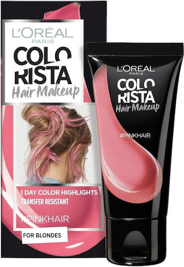 L'Oreal Paris Προσωρινή Βαφή Μαλλιών #pinkhair 30ml