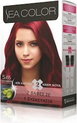 Sea Color 5.65 Strawberry Red