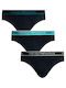Βαμβακερά Women's Slip 3Pack Blue