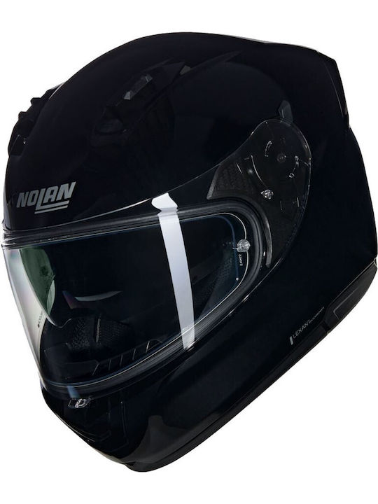 Nolan N60-6 Classico 301 Glossy Black Каска за ...