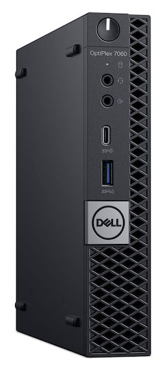 Dell Optiplex 7060 Micro Refurbished Grade A (Core i5-8500T/8GB/128GB SSD/No OS) Repainted