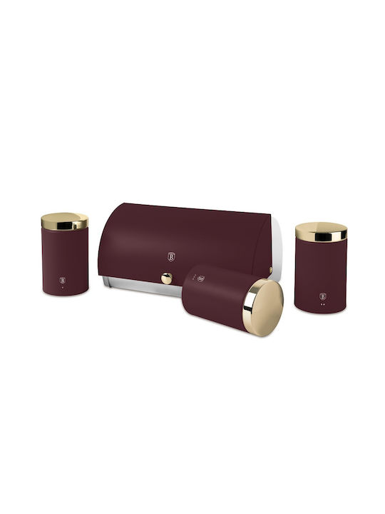 Berlinger Haus Cutie de pâine cu capac Inox Mar...