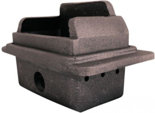 Brennkammer aus Gusseisen für Eco Spar Hydro Mod 2 Pelletöfen