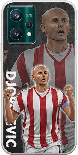 Fußballlegenden Predrag Djordjevic Realme 9 5g Flexibles TPU Transparentes Silikon