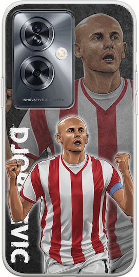 Football Legends Predrag Djordjevic Oneplus Nord N30 Se 5g Flexible TPU Transparent Silicone