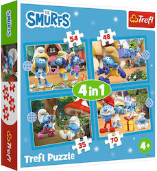 Παιδικό Puzzle 4in1 Trefl Παιδικό Puzzle 4in1 Trefl