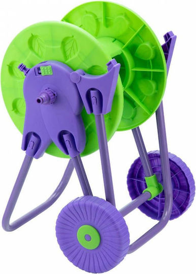Palisad Wheeled Garden Hose Box for Hose up to 30m