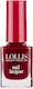 Lollis Beauty Make Up Гланцов Лак За Нокти Червен