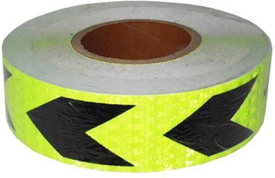 Tape Reflective Tape Yellow L25m