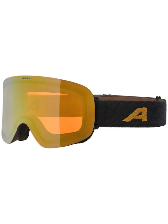 Alpina Quattroflex Ski & Snowboard Goggles Kids...