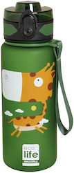 Ecolife Kids Water Bottle Made of Tritan Plasti...