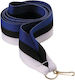 Victoria Sport Ribbon 22 Mm Blue-Black-White