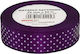 Brewis Brewis Satin Polka Dot Ribbon 25mm Wsk25...