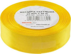 Brewis Satin Ribbon Brewis 25mm/32mm 143 Yellow...