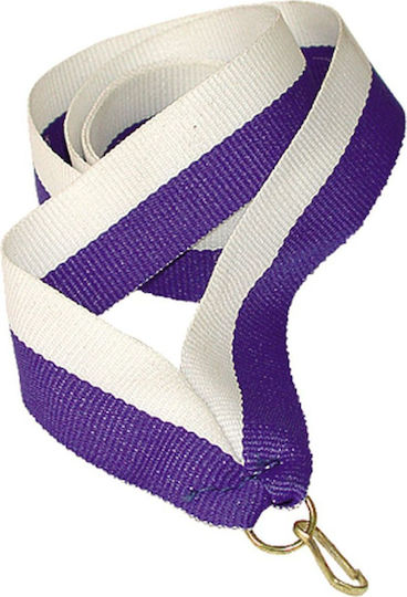 Victoria Sport Ribbon 22 Mm White-Blue