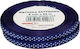 Brewis Satin Ribbon Brewis Polka Dot 6mm Wsk6-1...